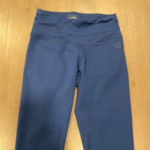 The North Face Blue Women's Leggings XS. Like New